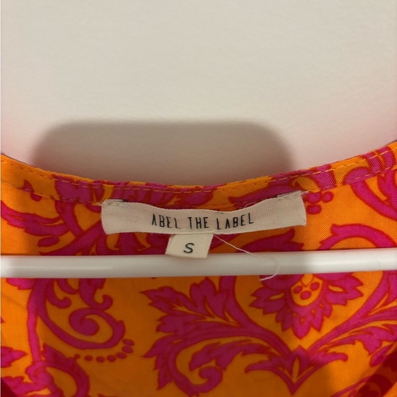 Able the Label long maxi hi lo dress Small - Picture 4 of 9